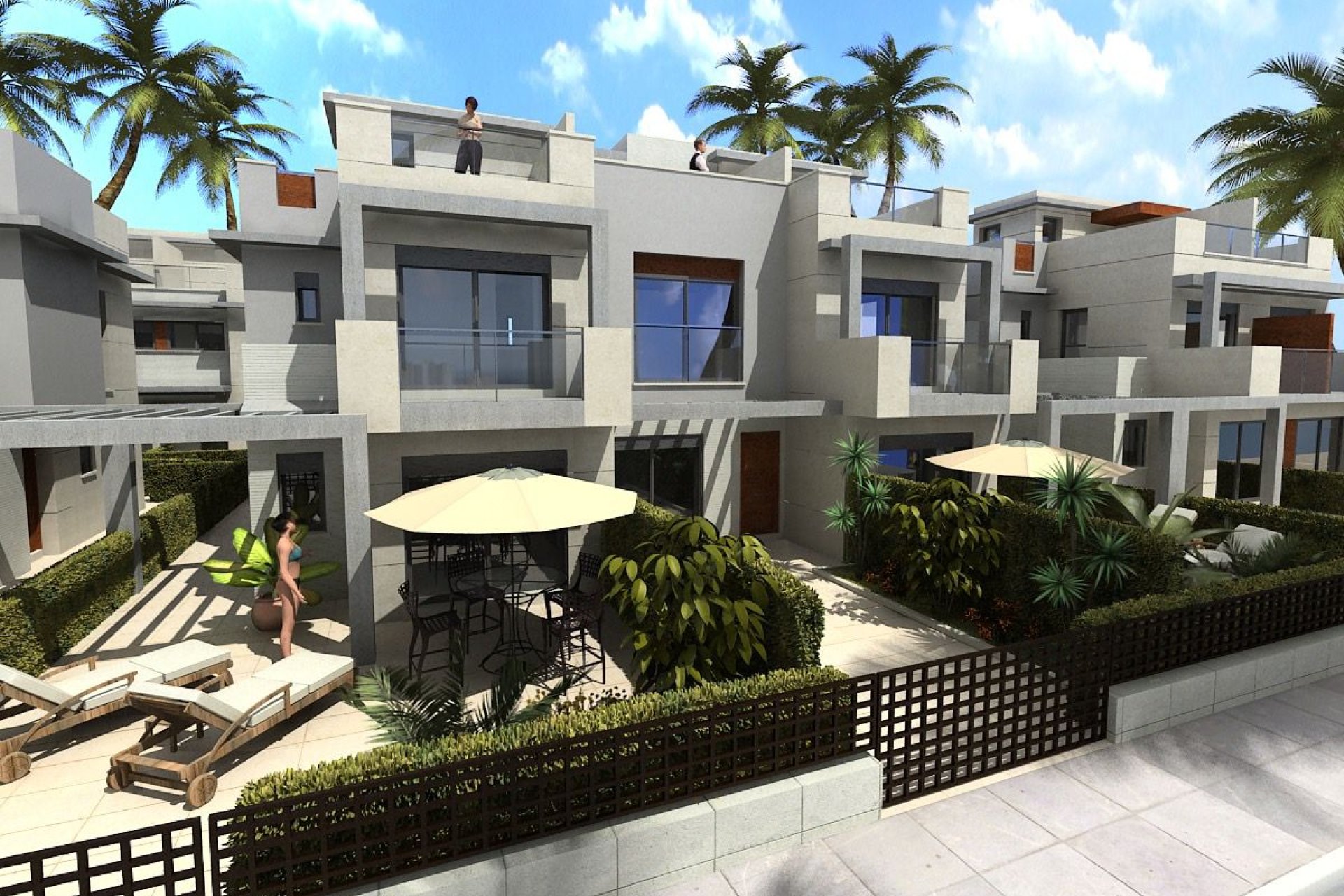 Nieuwbouw - terraced -
Puerto de Mazarrón
