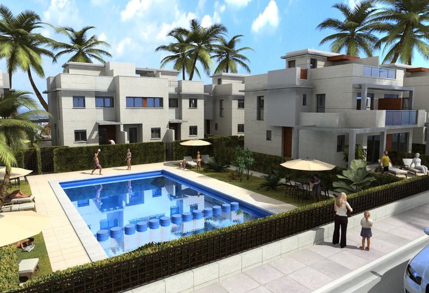 Nieuwbouw - terraced -
Puerto de Mazarrón