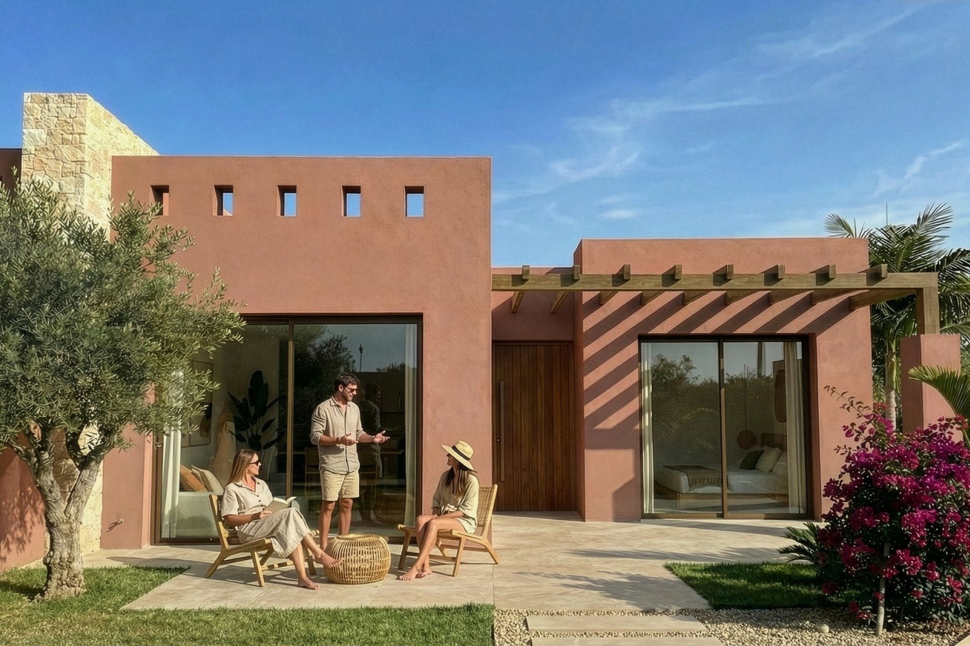 Nieuwbouw - terraced -
Roldán