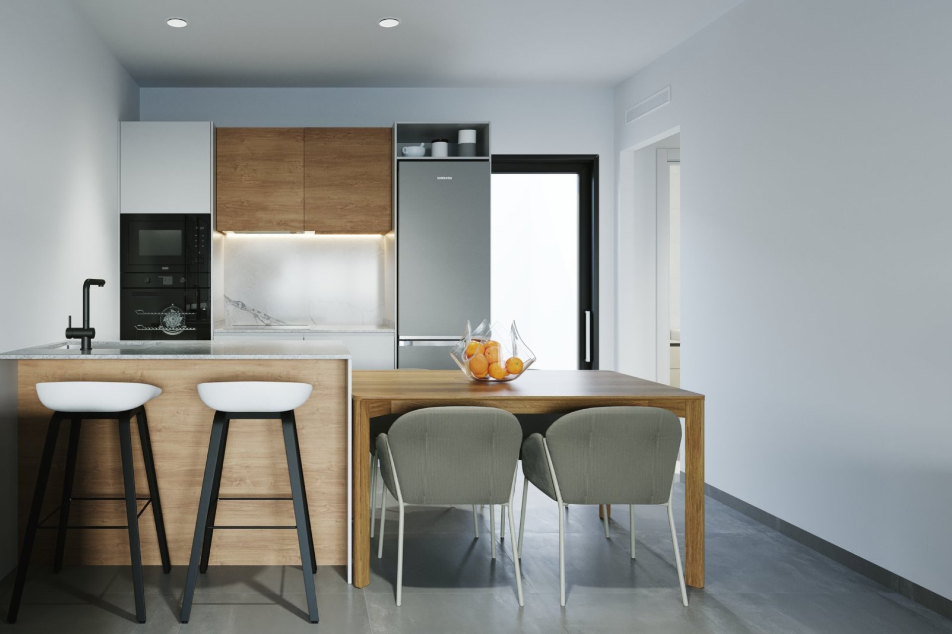 Nieuwbouw - terraced -
Roldán