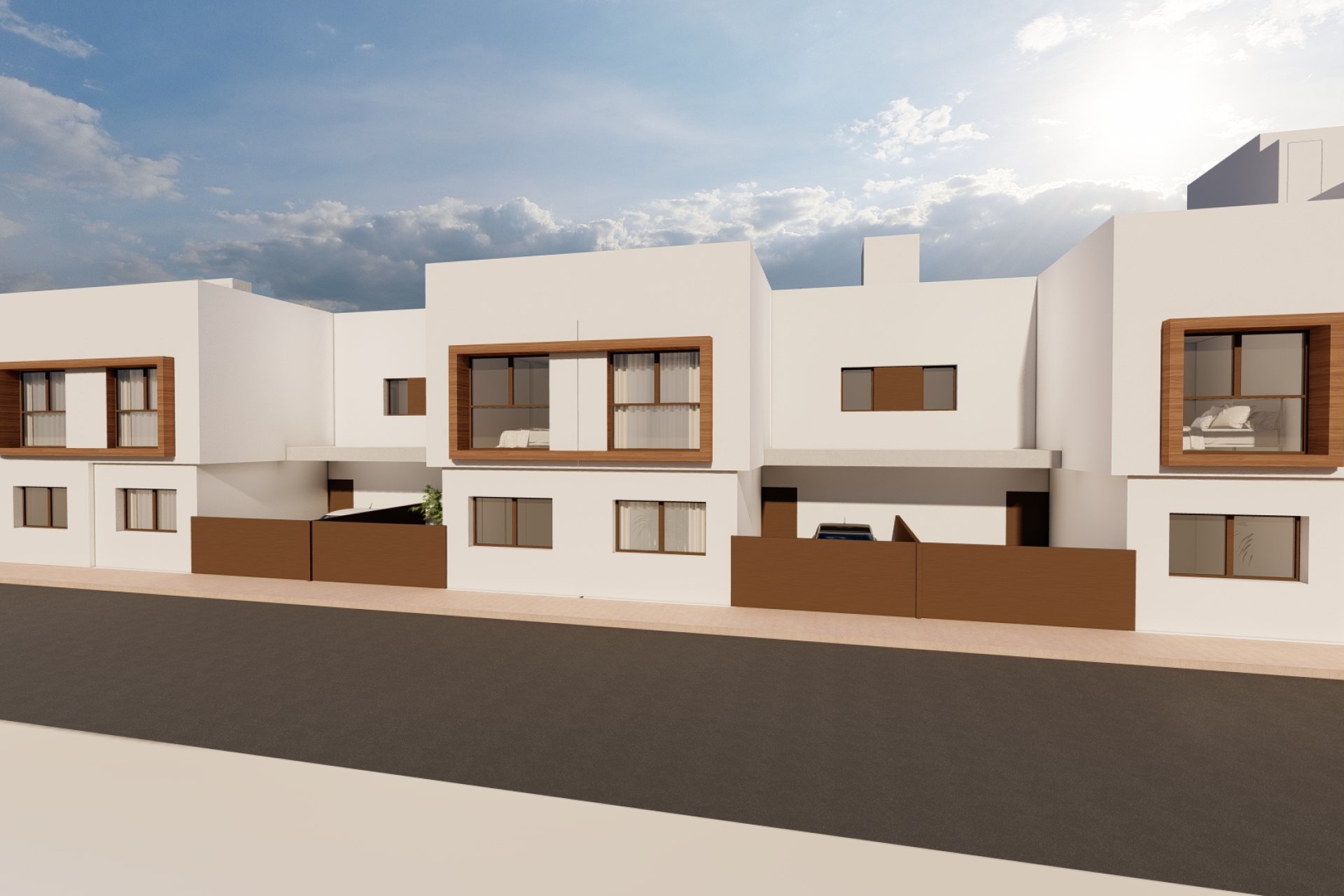 Nieuwbouw - terraced -
San Javier