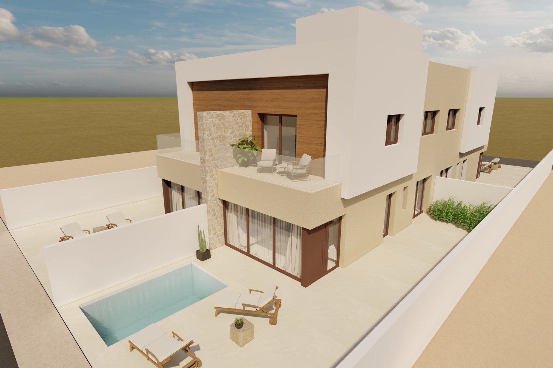 Nieuwbouw - terraced -
San Javier