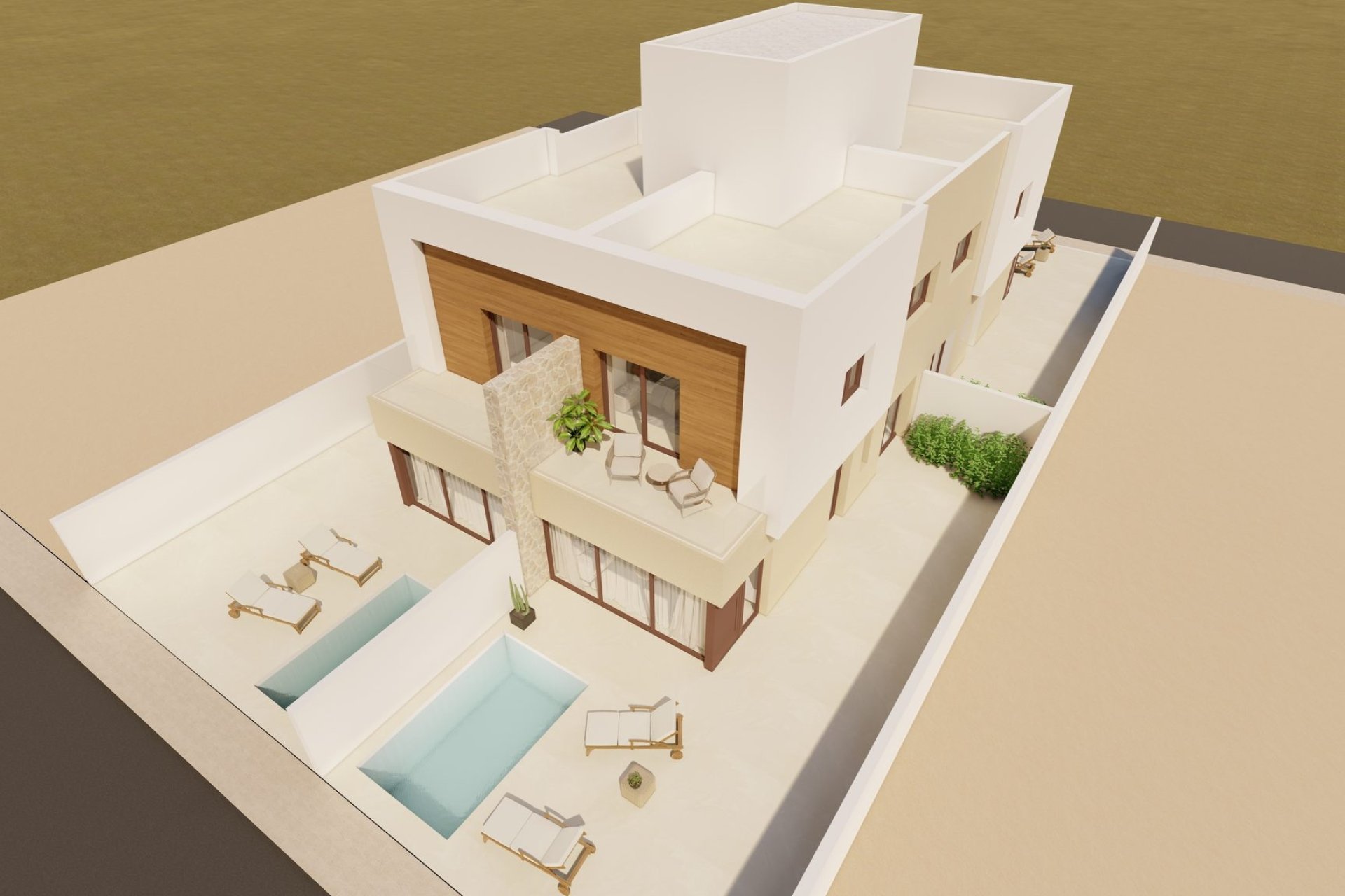 Nieuwbouw - terraced -
San Javier