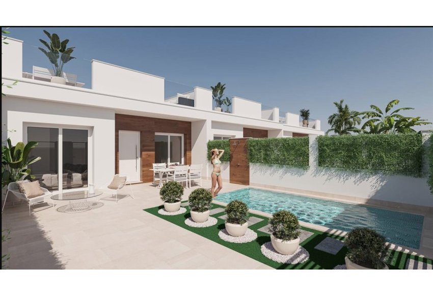 Nieuwbouw - terraced -
San Javier