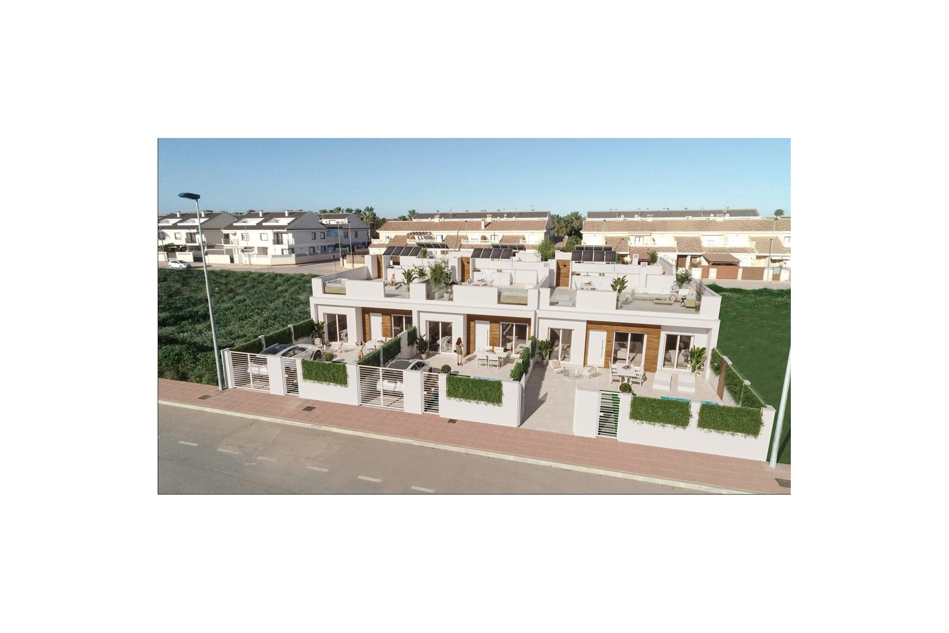 Nieuwbouw - terraced -
San Javier