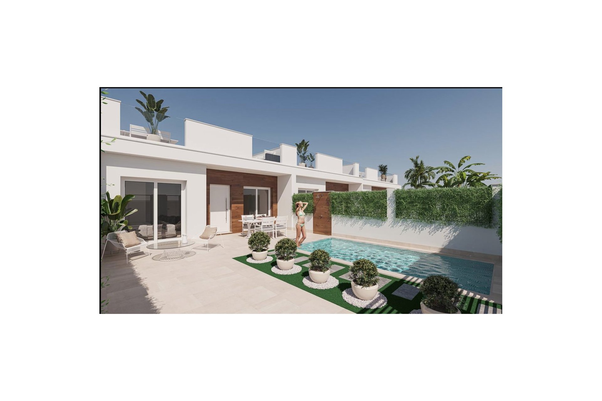 Nieuwbouw - terraced -
San Javier