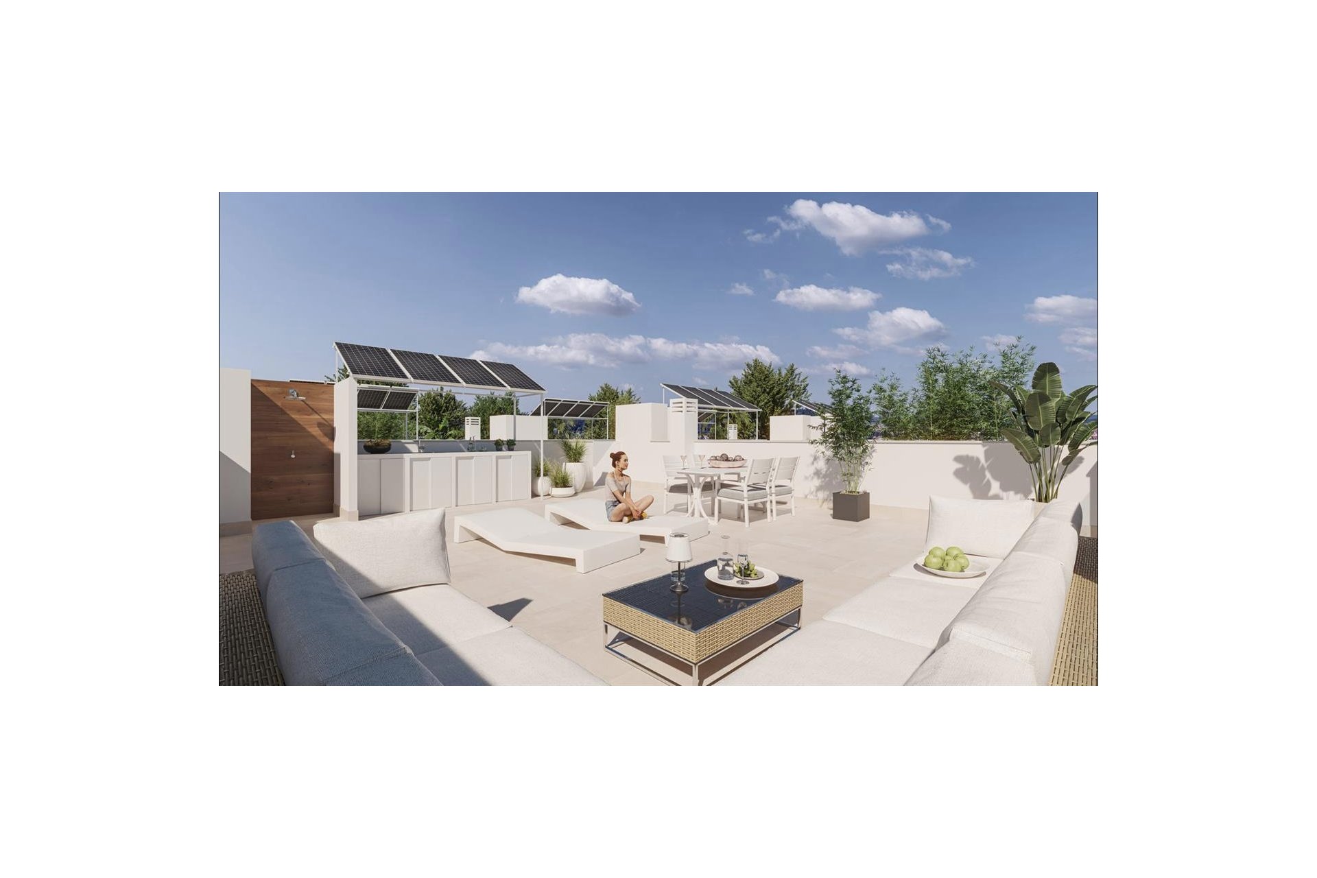 Nieuwbouw - terraced -
San Javier