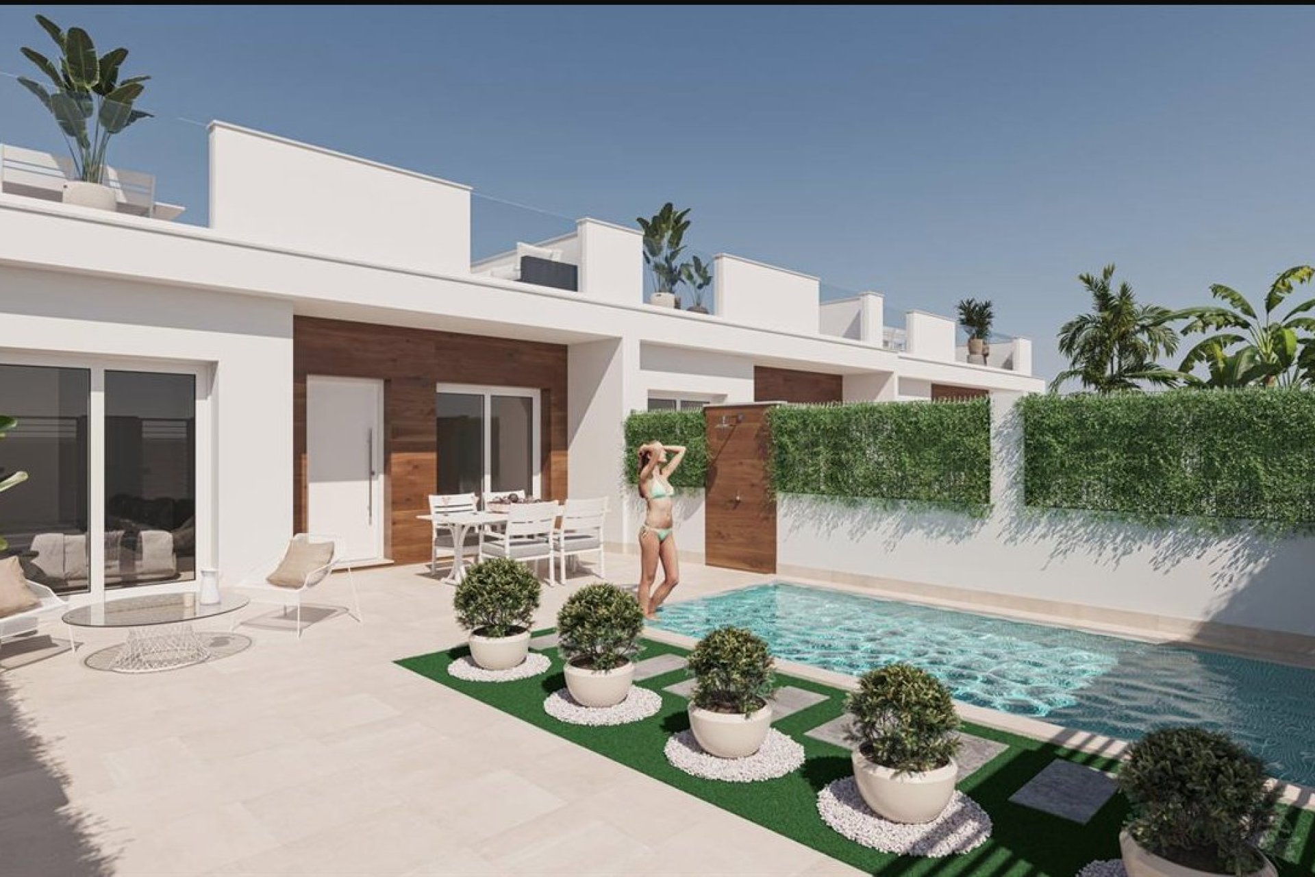 Nieuwbouw - terraced -
San Javier