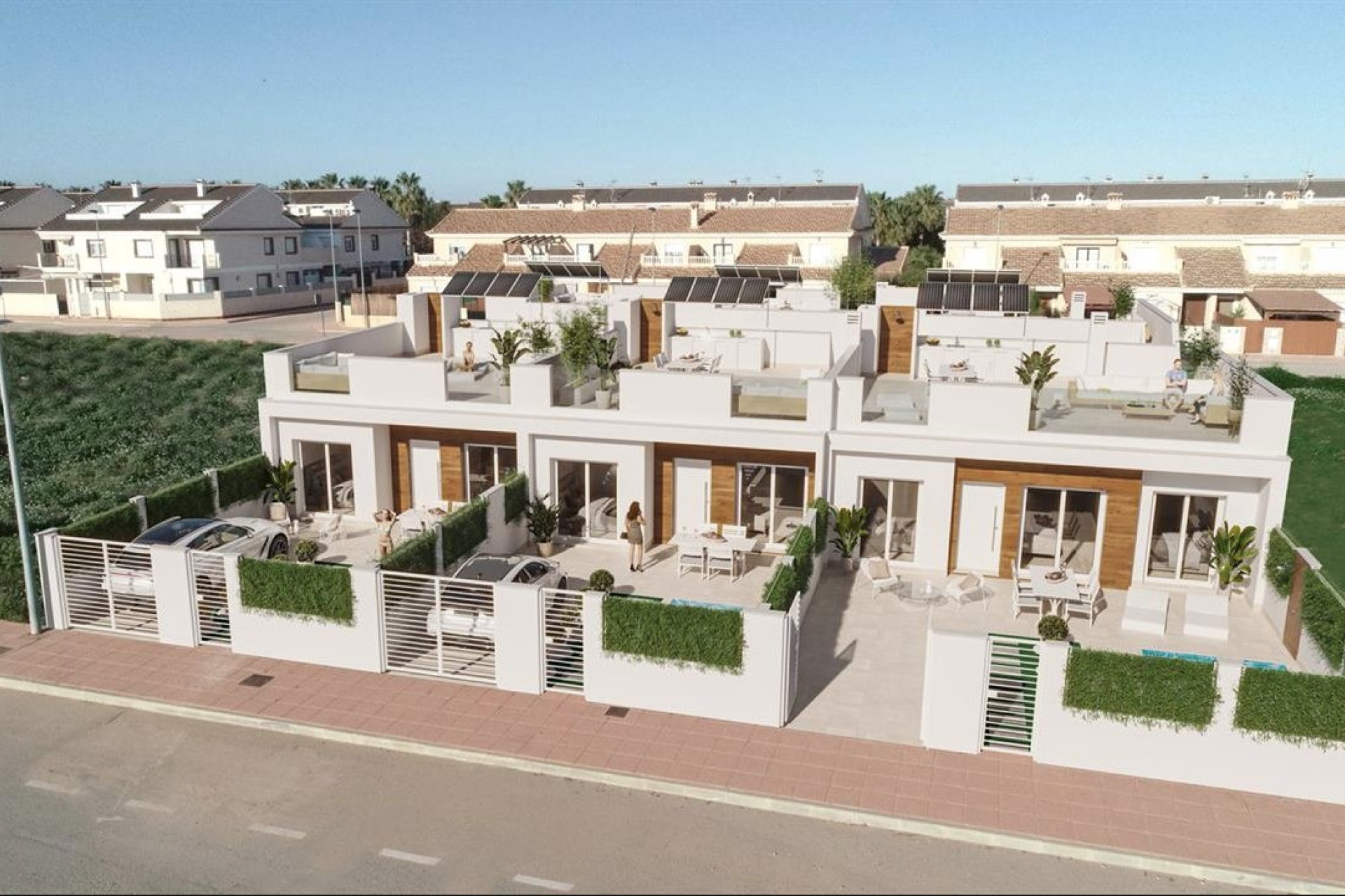 Nieuwbouw - terraced -
San Javier