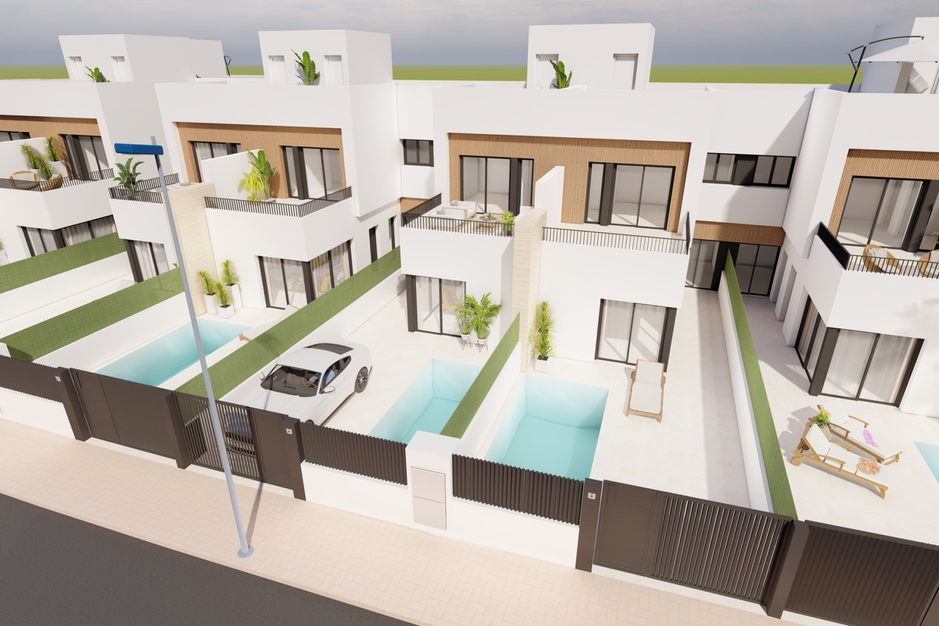 Nieuwbouw - terraced -
San Javier