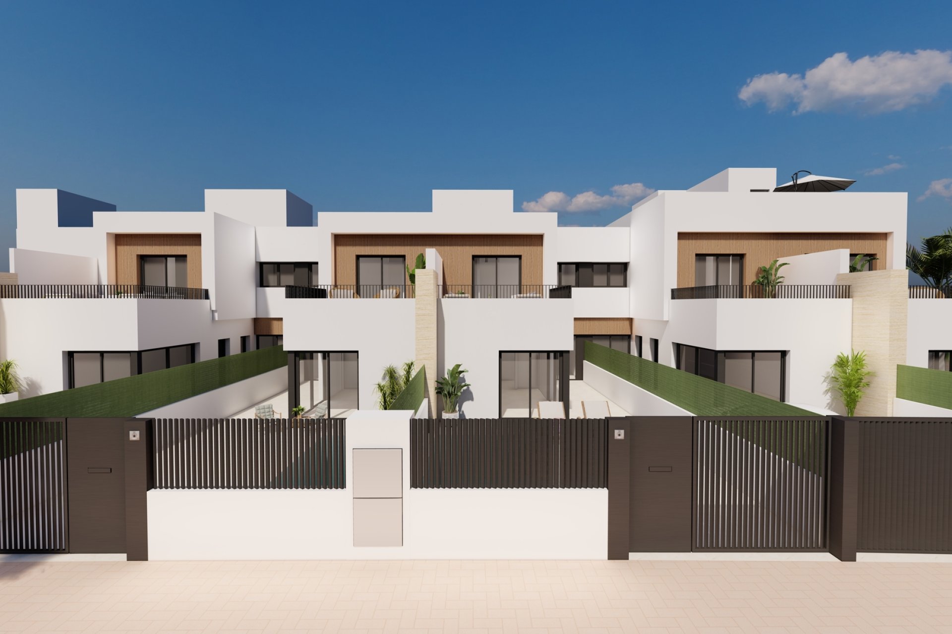 Nieuwbouw - terraced -
San Javier