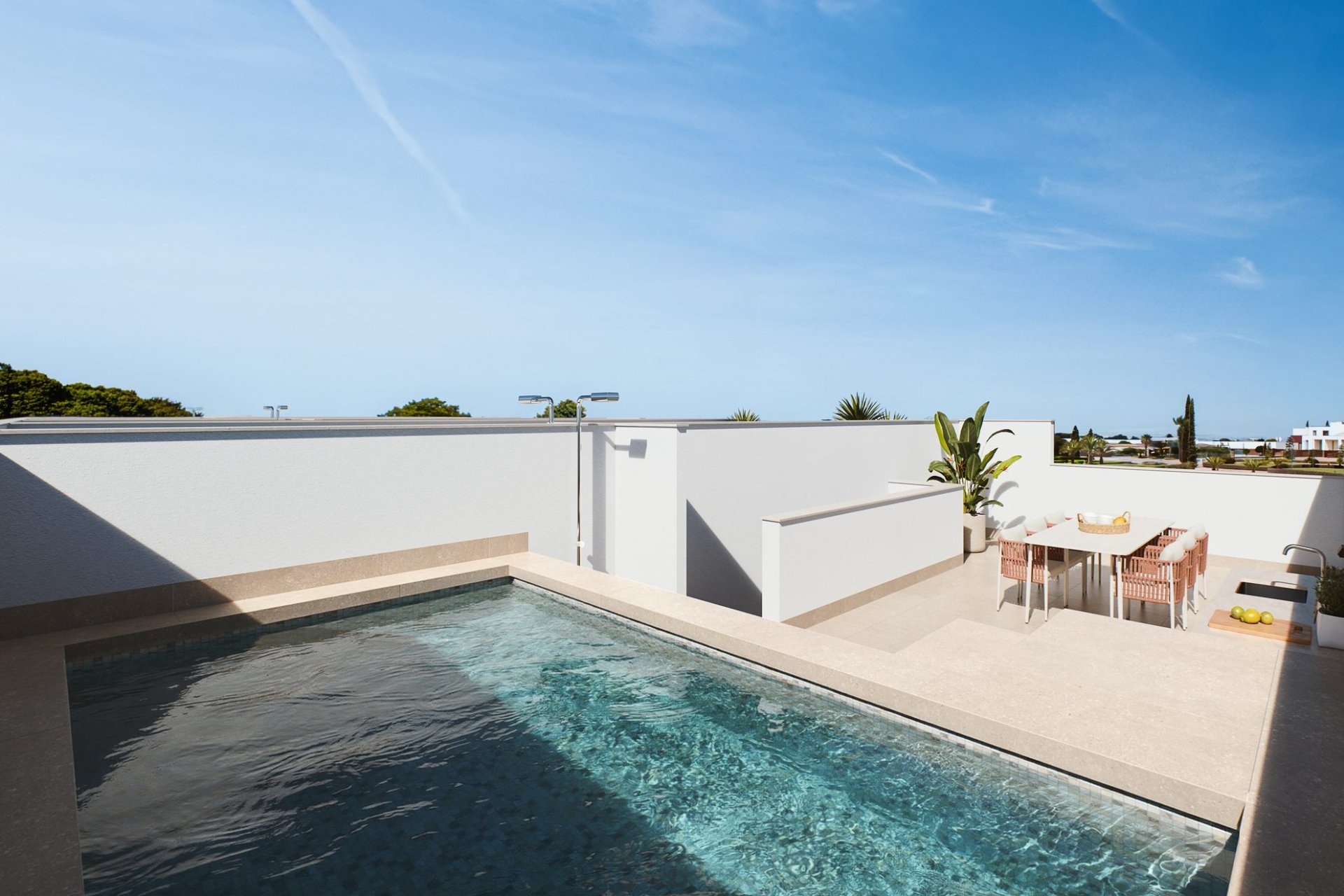Nieuwbouw - terraced -
San Pedro del Pinatar