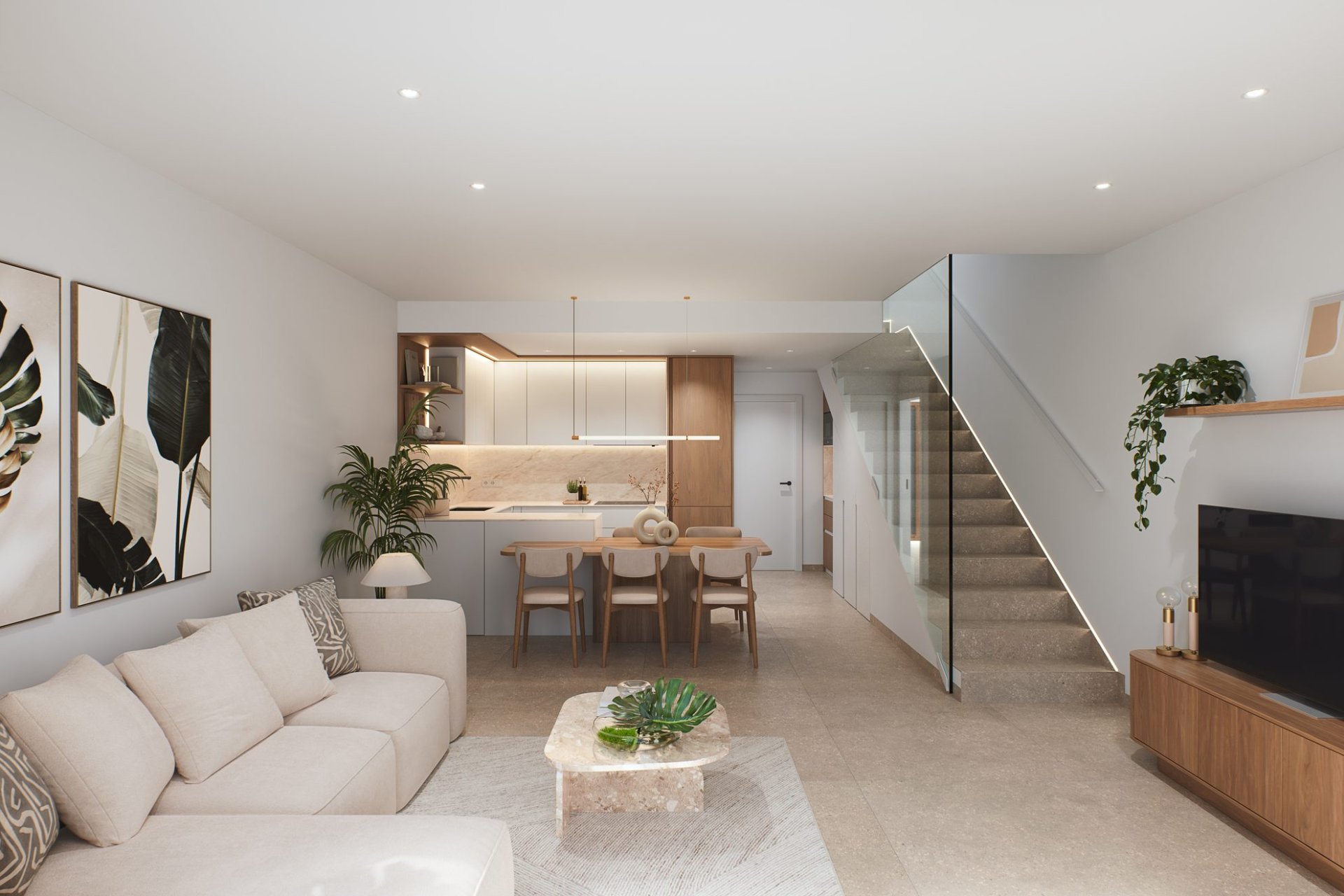 Nieuwbouw - terraced -
San Pedro del Pinatar