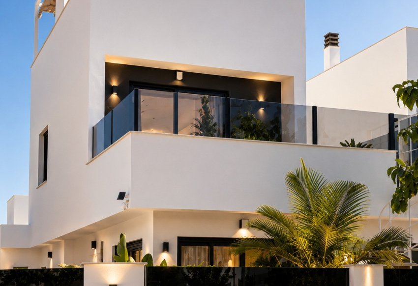 Nieuwbouw - terraced -
San Pedro del Pinatar