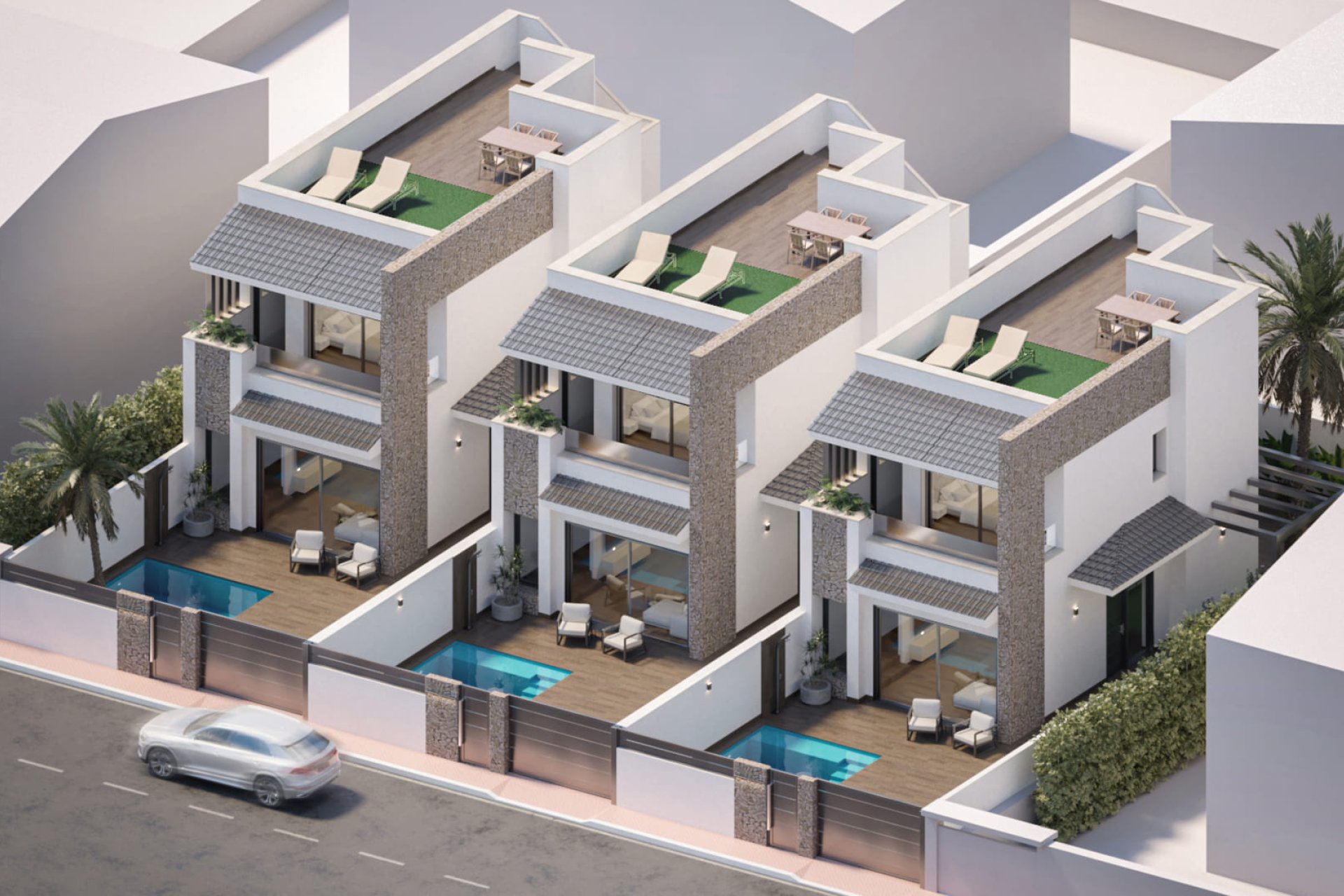 Nieuwbouw - terraced -
San Pedro del Pinatar