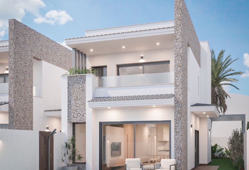 Nieuwbouw - terraced -
San Pedro del Pinatar