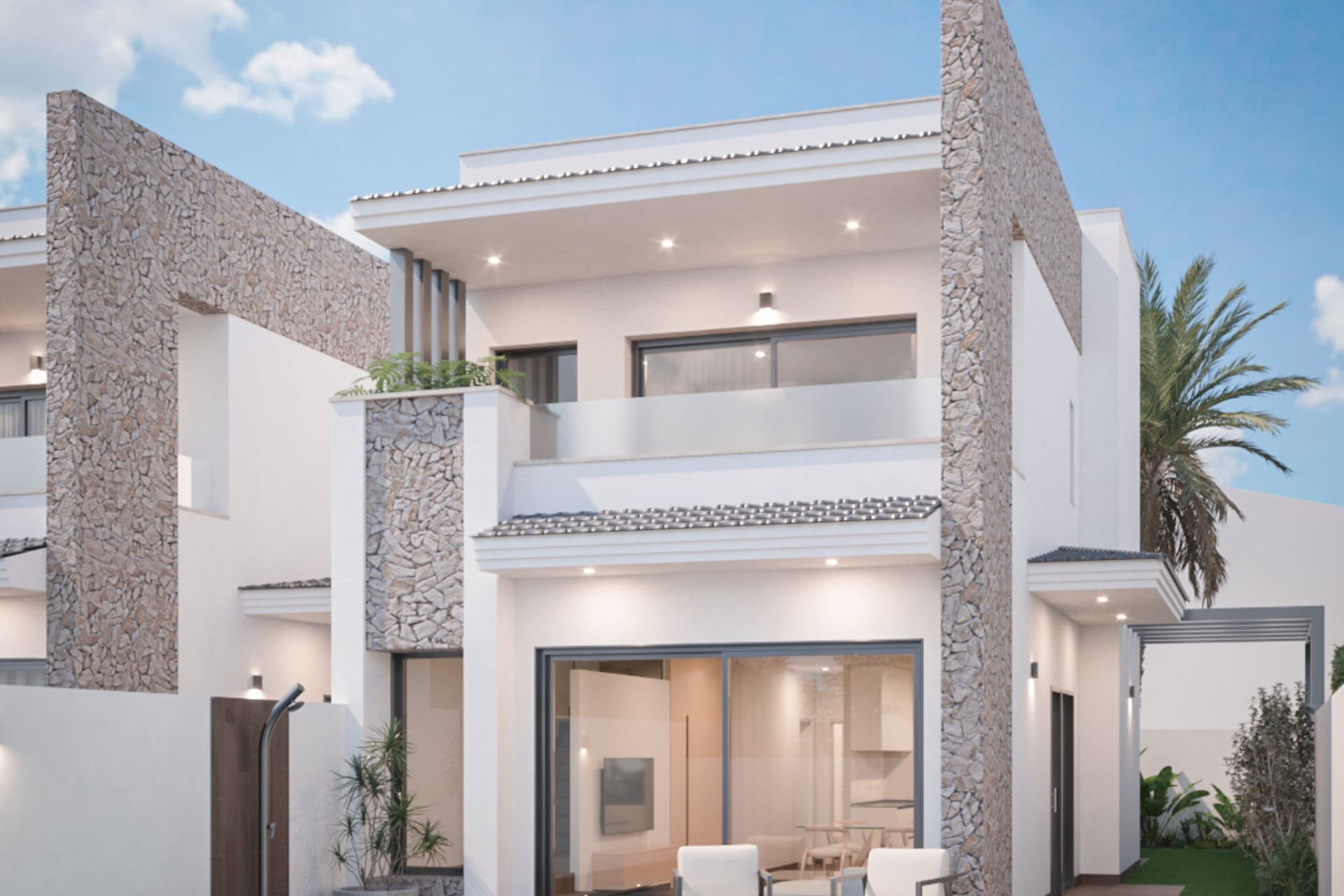 Nieuwbouw - terraced -
San Pedro del Pinatar