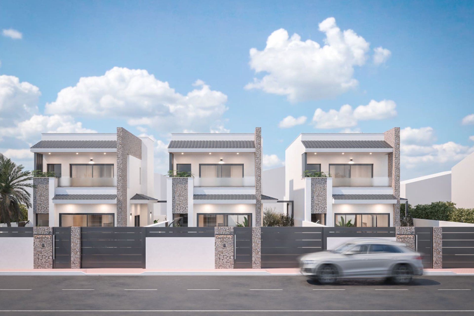 Nieuwbouw - terraced -
San Pedro del Pinatar