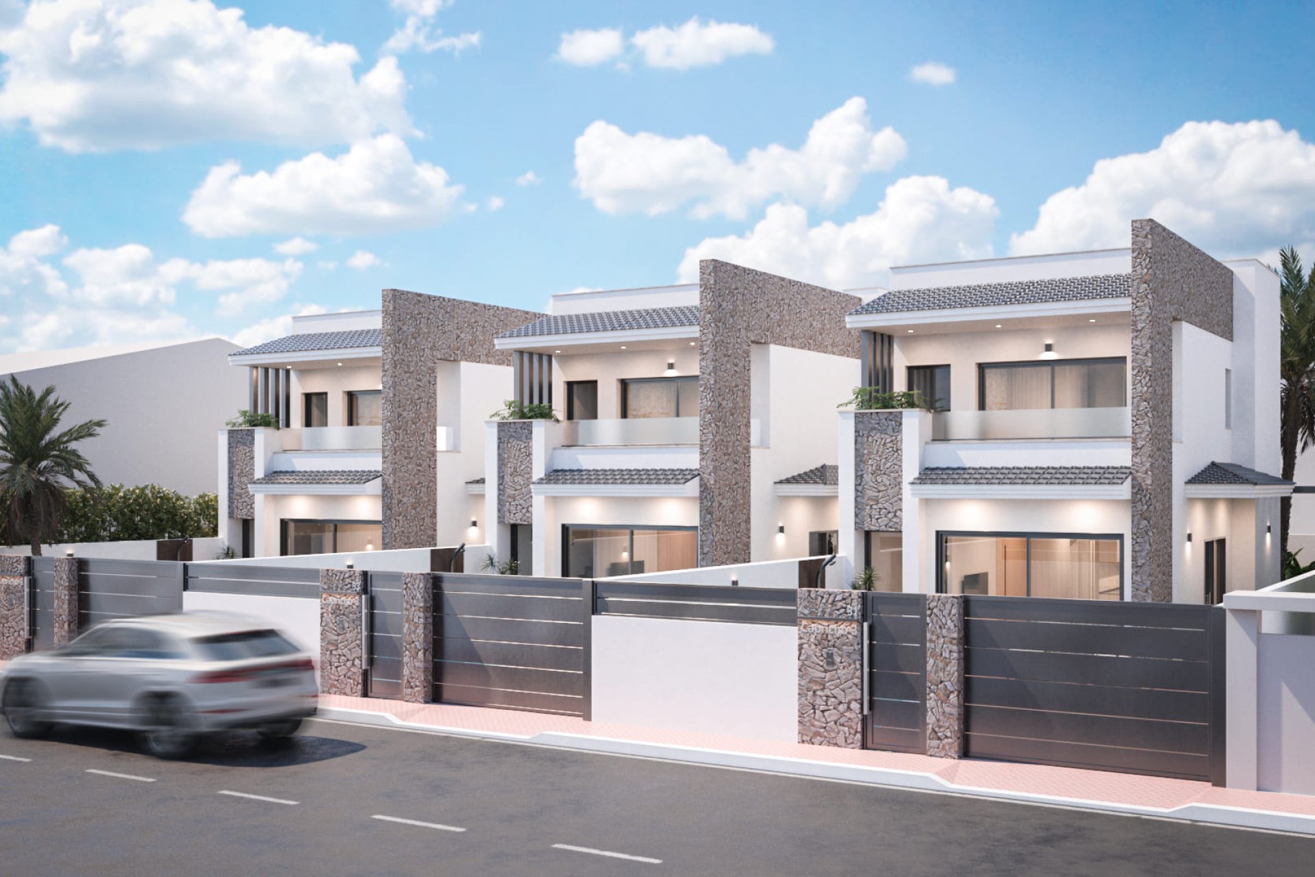 Nieuwbouw - terraced -
San Pedro del Pinatar