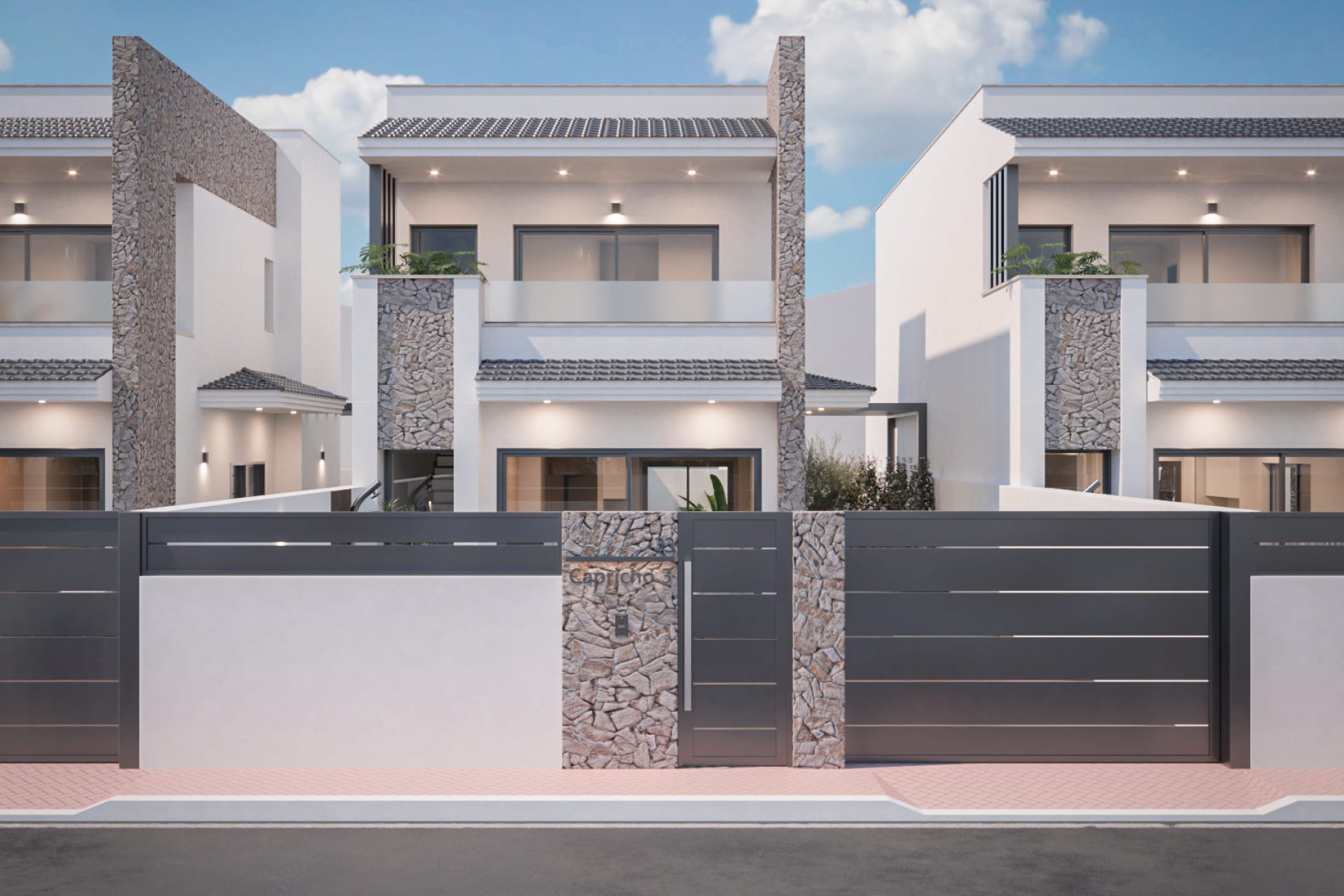 Nieuwbouw - terraced -
San Pedro del Pinatar