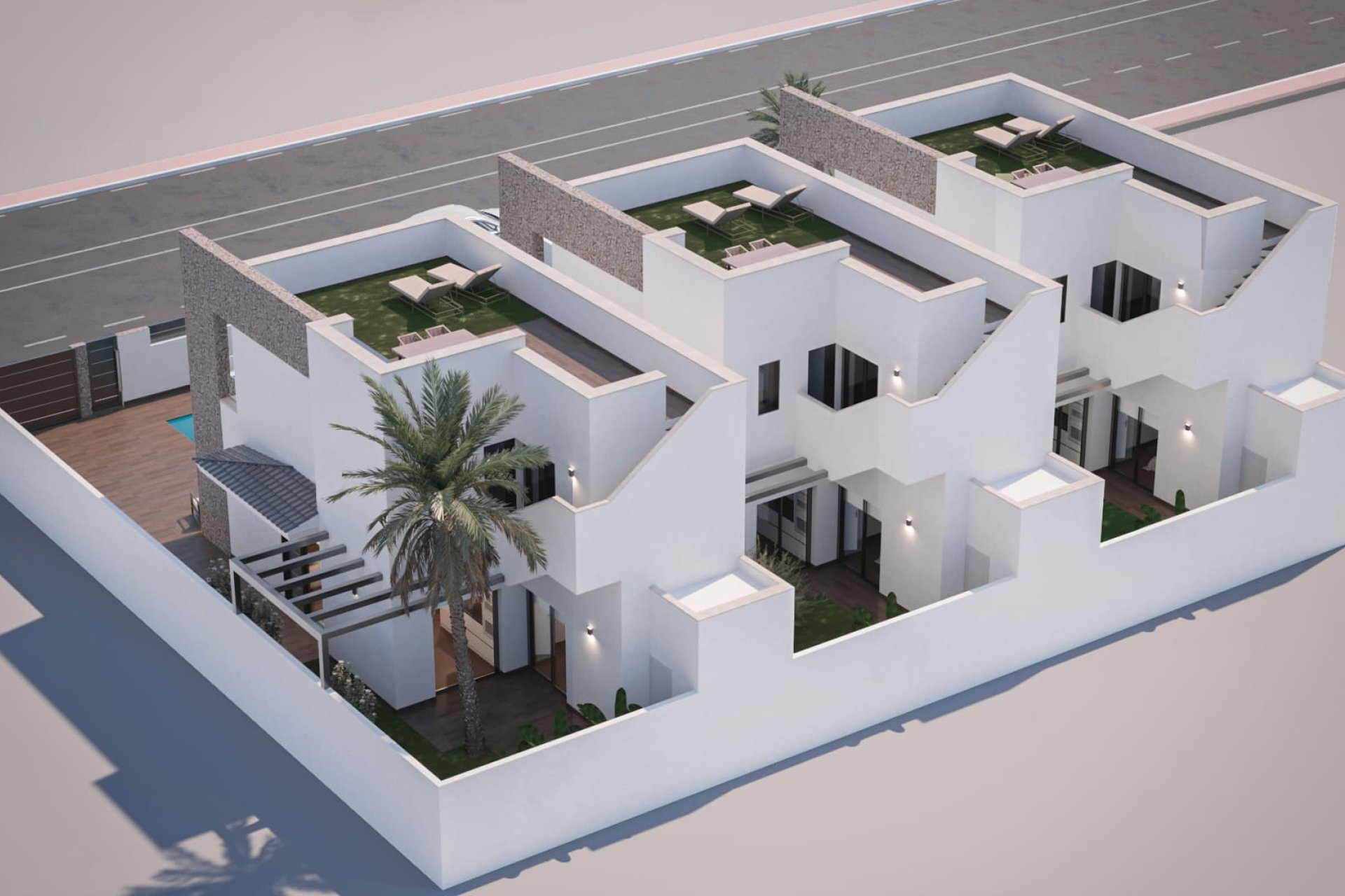 Nieuwbouw - terraced -
San Pedro del Pinatar