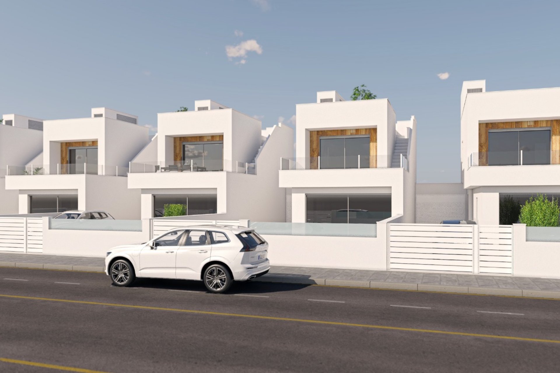 Nieuwbouw - terraced -
San Pedro del Pinatar