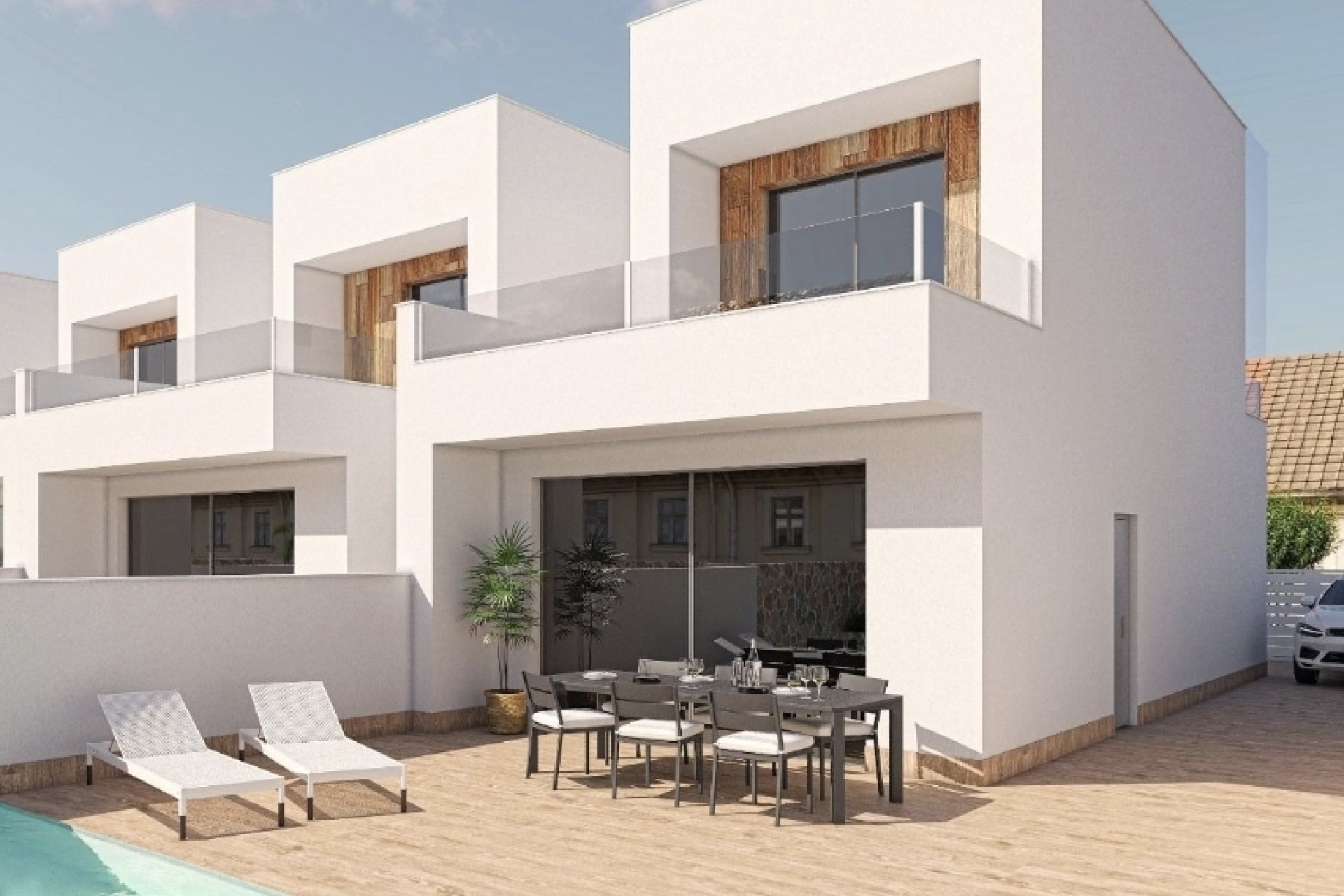 Nieuwbouw - terraced -
San Pedro del Pinatar