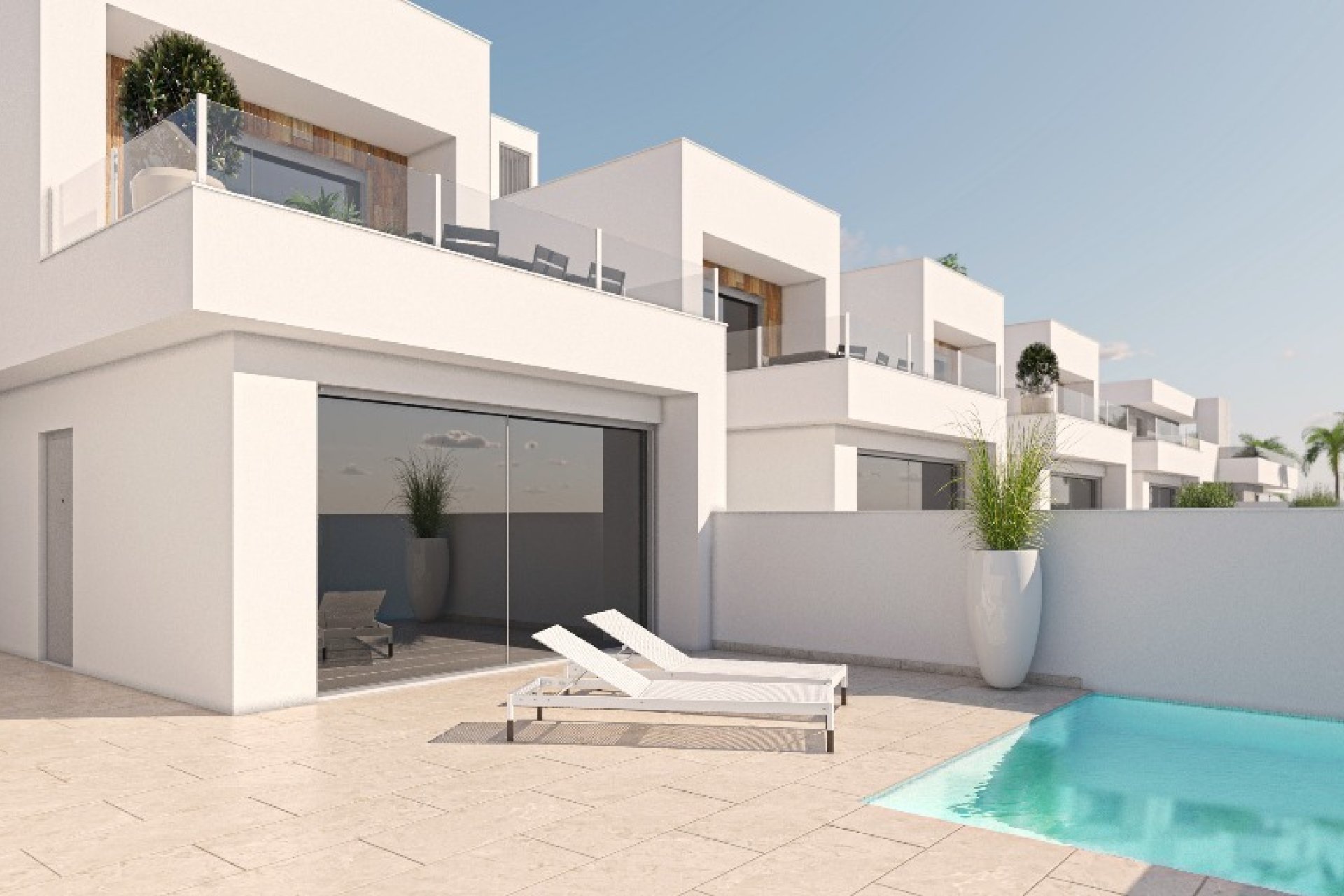 Nieuwbouw - terraced -
San Pedro del Pinatar