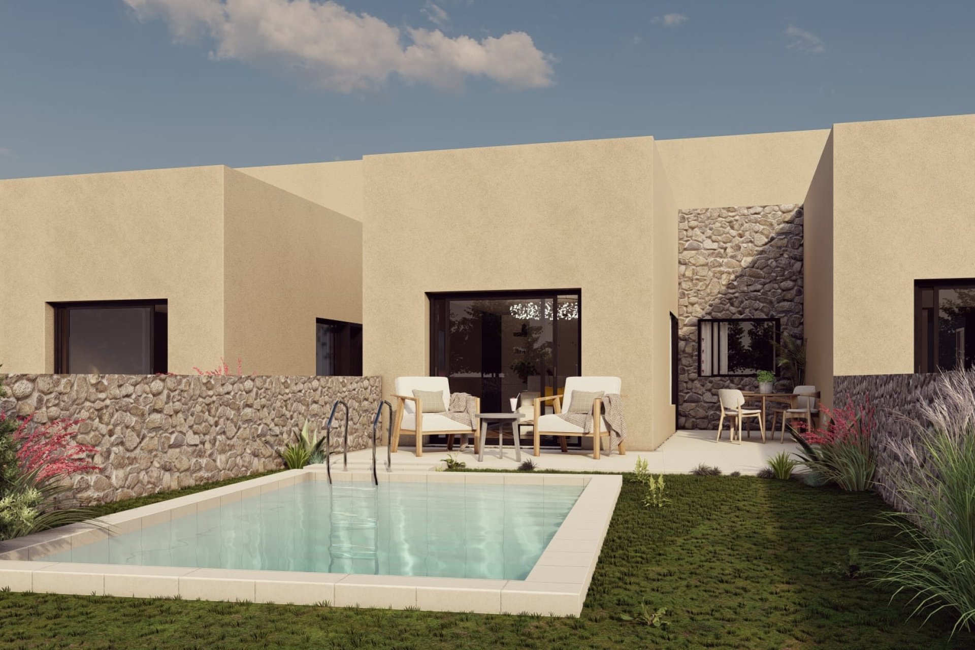 Nieuwbouw - terraced -
Sangonera la Verde