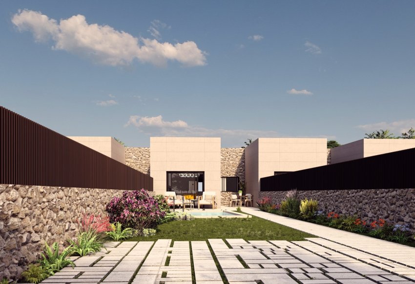 Nieuwbouw - terraced -
Sangonera la Verde