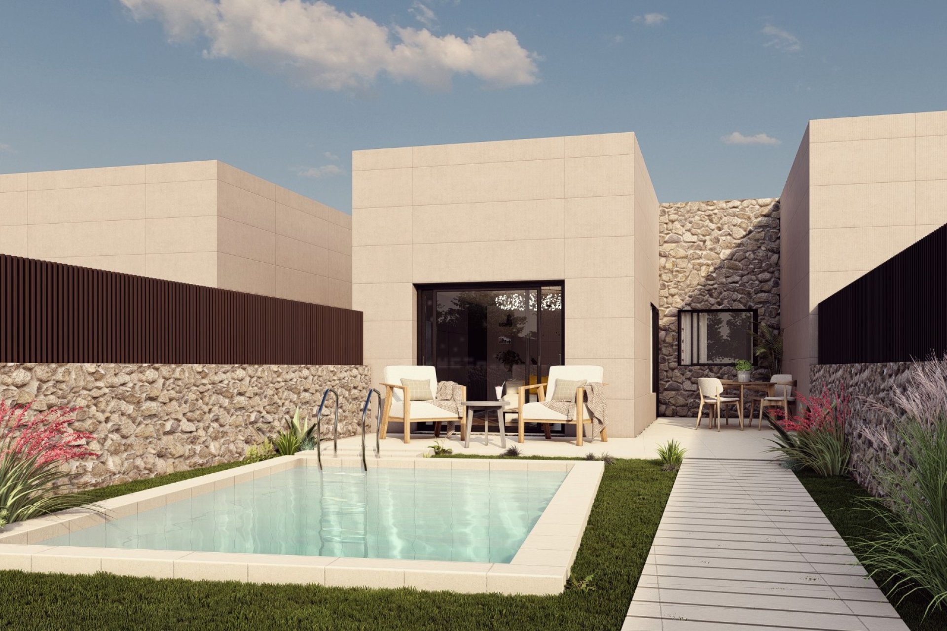 Nieuwbouw - terraced -
Sangonera la Verde