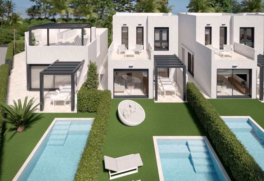Nieuwbouw - terraced -
Santa Rosalía