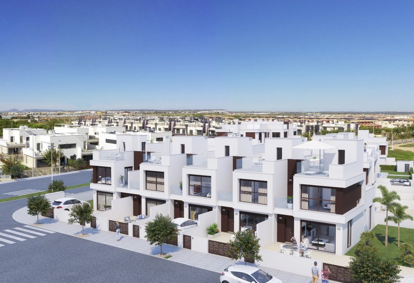Nieuwbouw - terraced -
Torre de la Horadada
