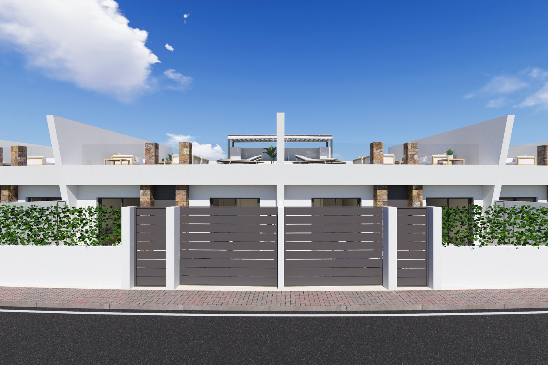 Nieuwbouw - terraced -
Torre-Pacheco