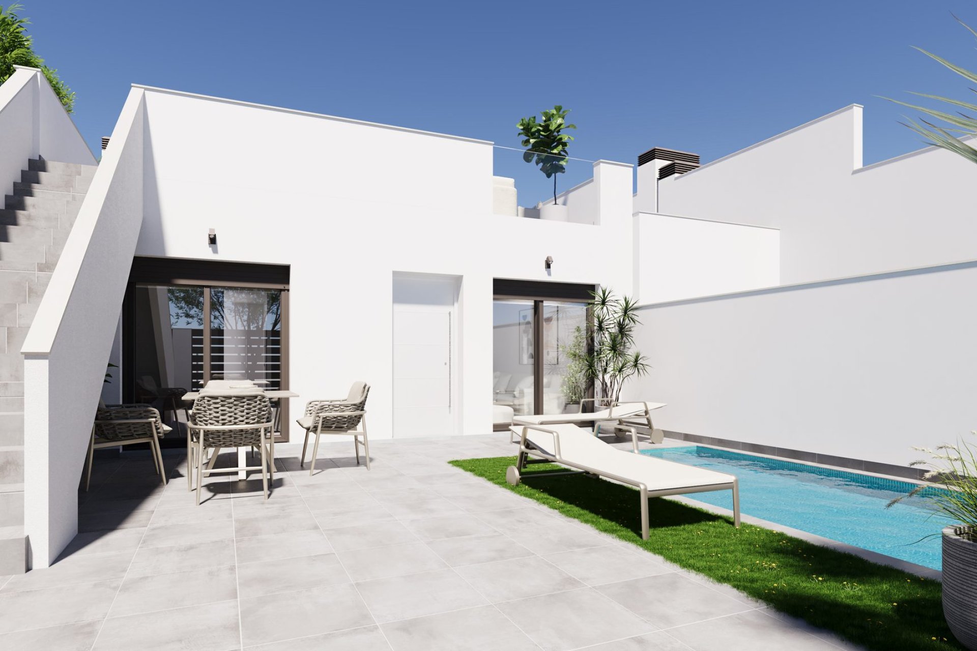 Nieuwbouw - terraced -
Torre-Pacheco