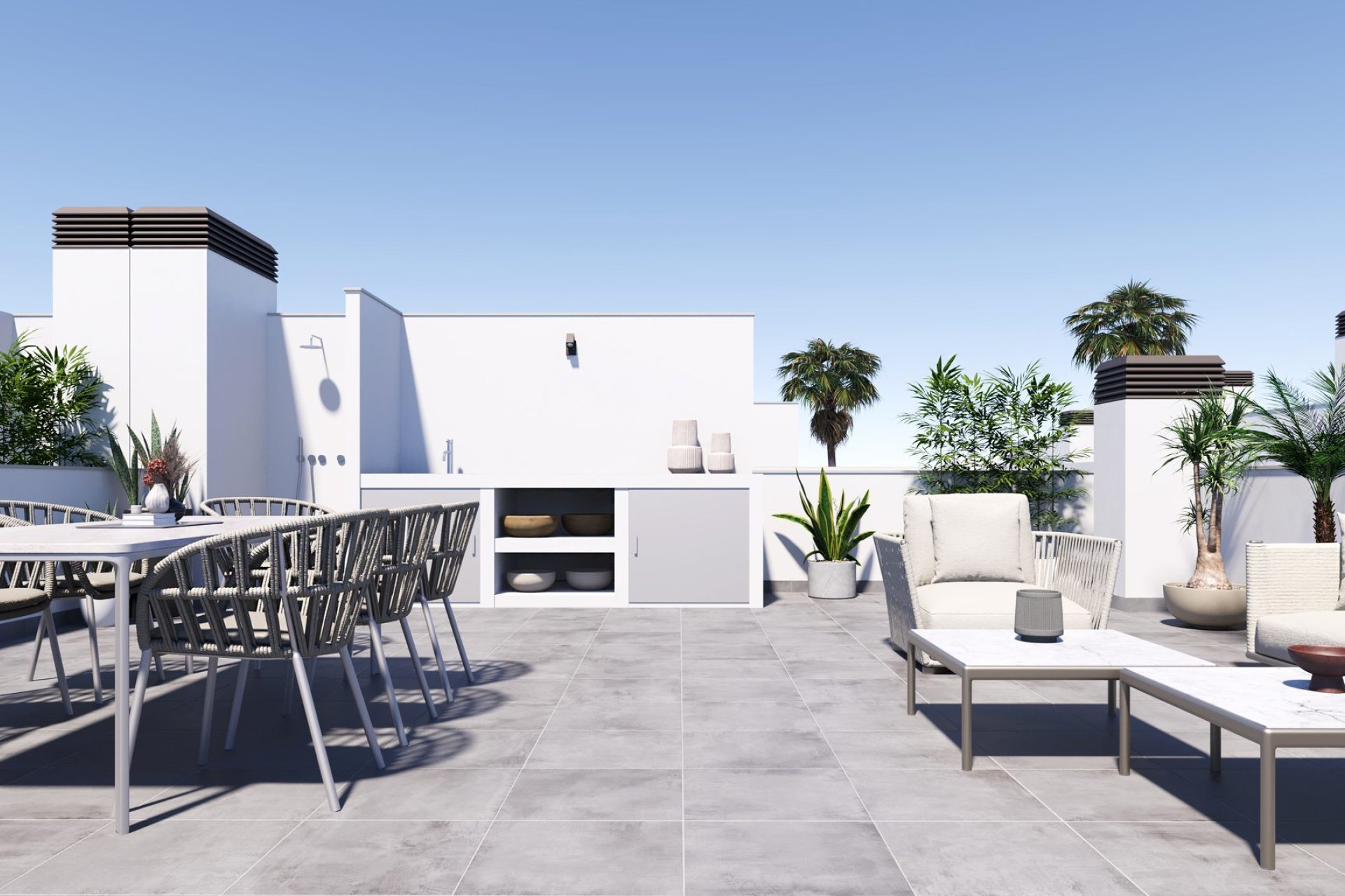 Nieuwbouw - terraced -
Torre-Pacheco
