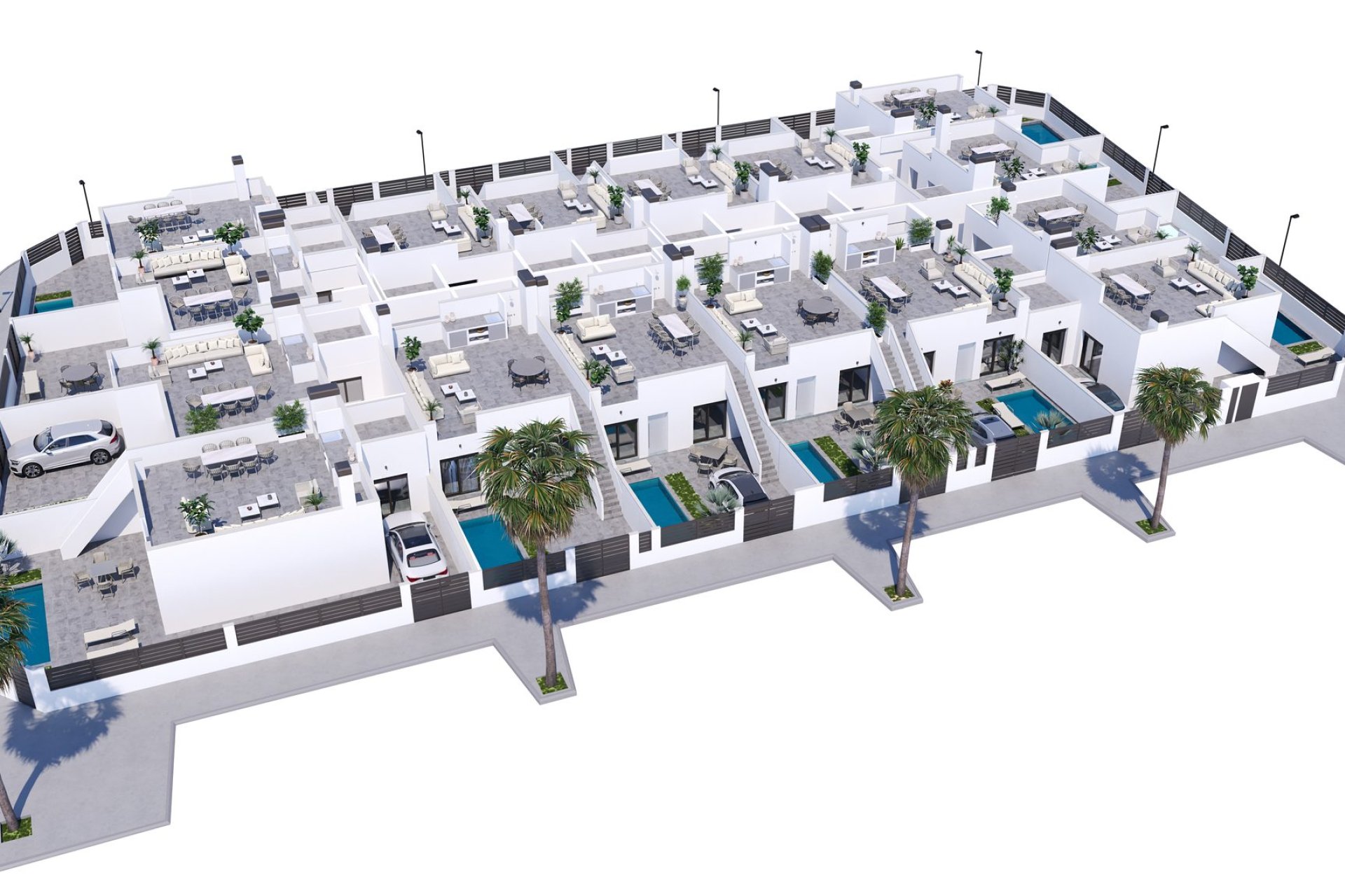Nieuwbouw - terraced -
Torre-Pacheco