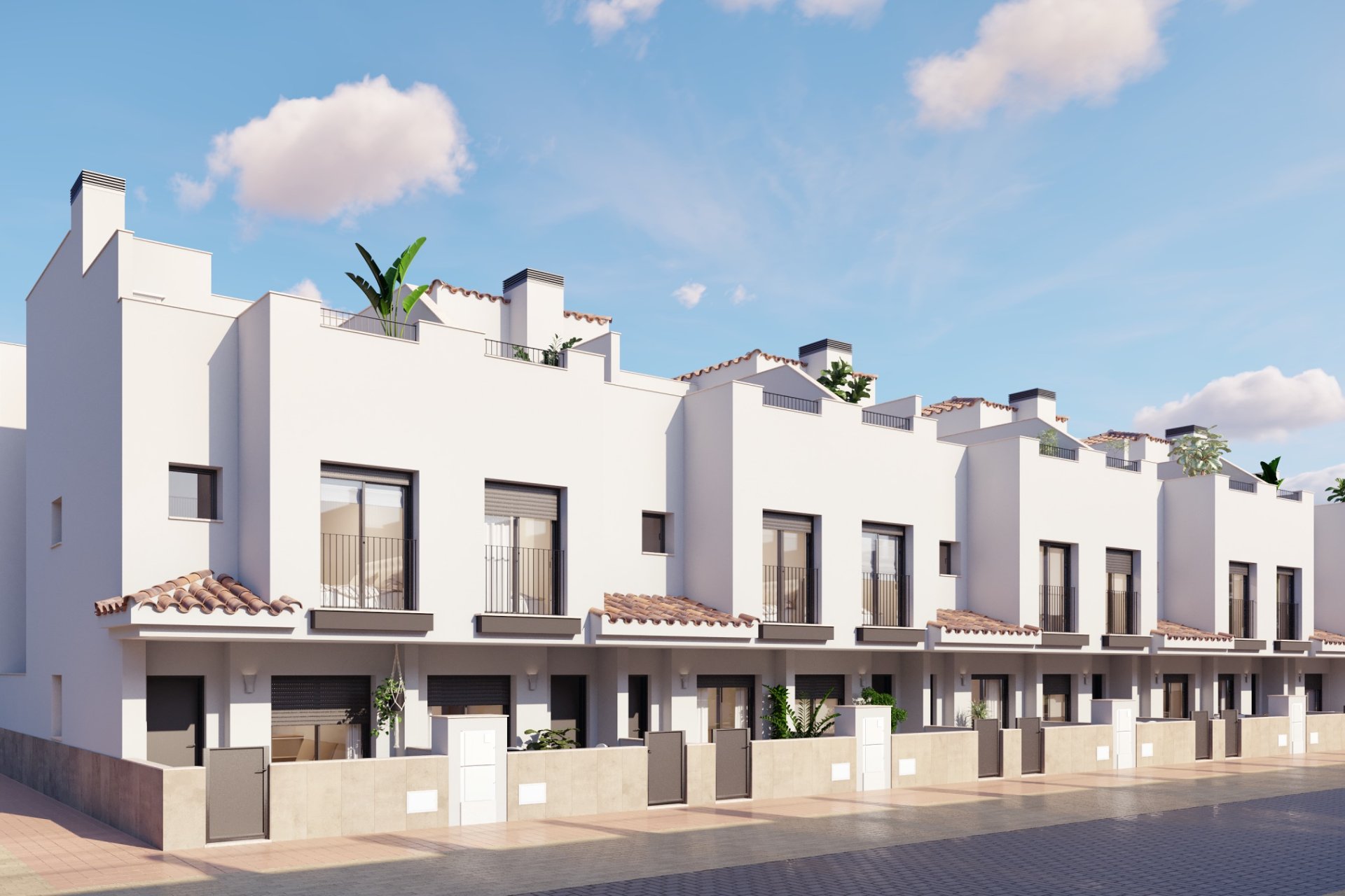 Nieuwbouw - terraced -
Torre-Pacheco