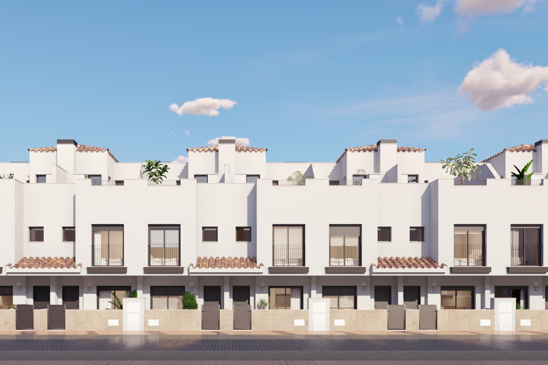 Nieuwbouw - terraced -
Torre-Pacheco