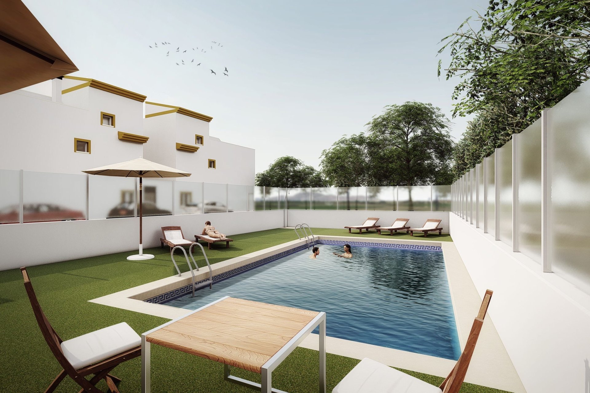 Nieuwbouw - terraced -
Torre-Pacheco
