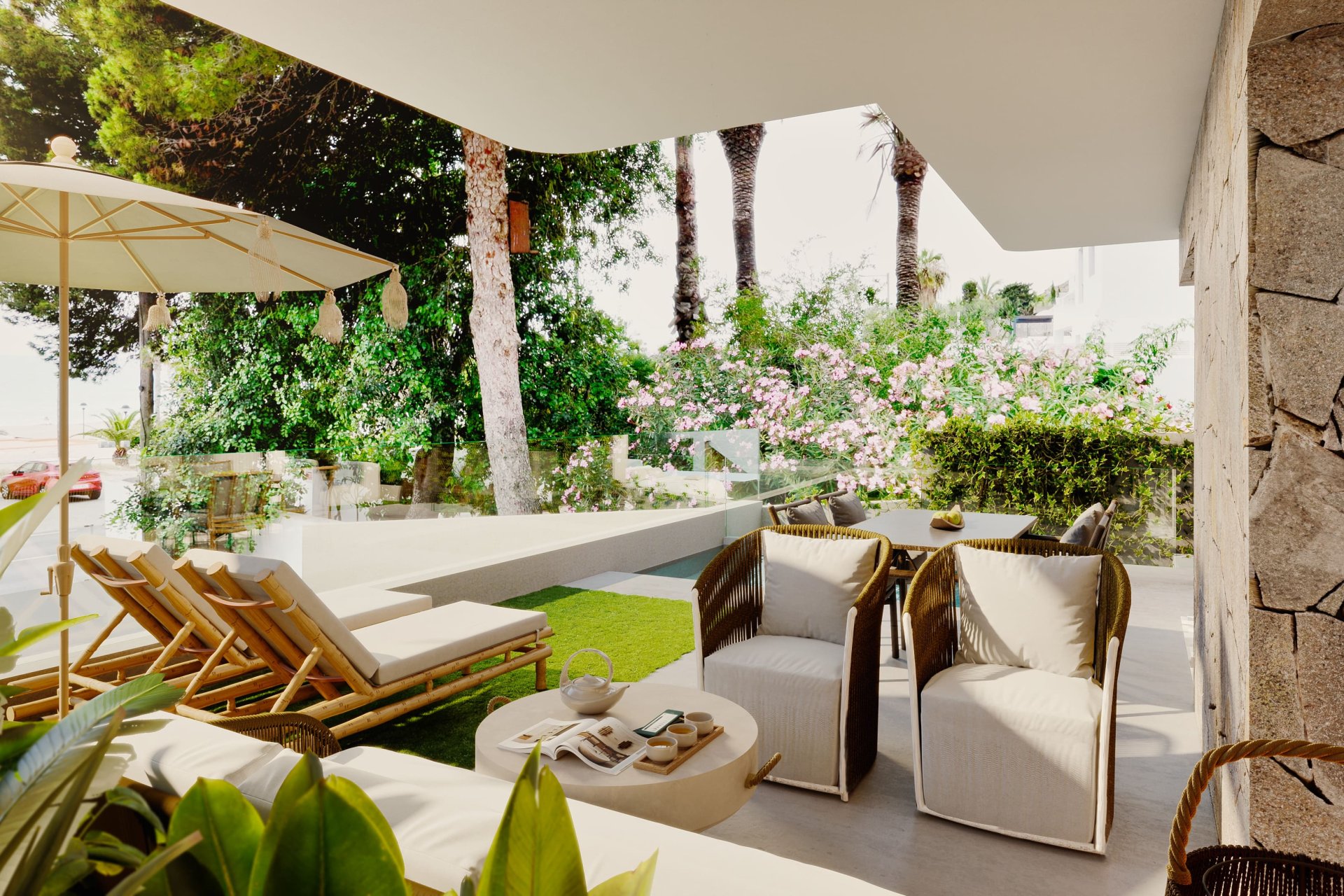 Nieuwbouw - terraced -
Ventanicas-el Cantal