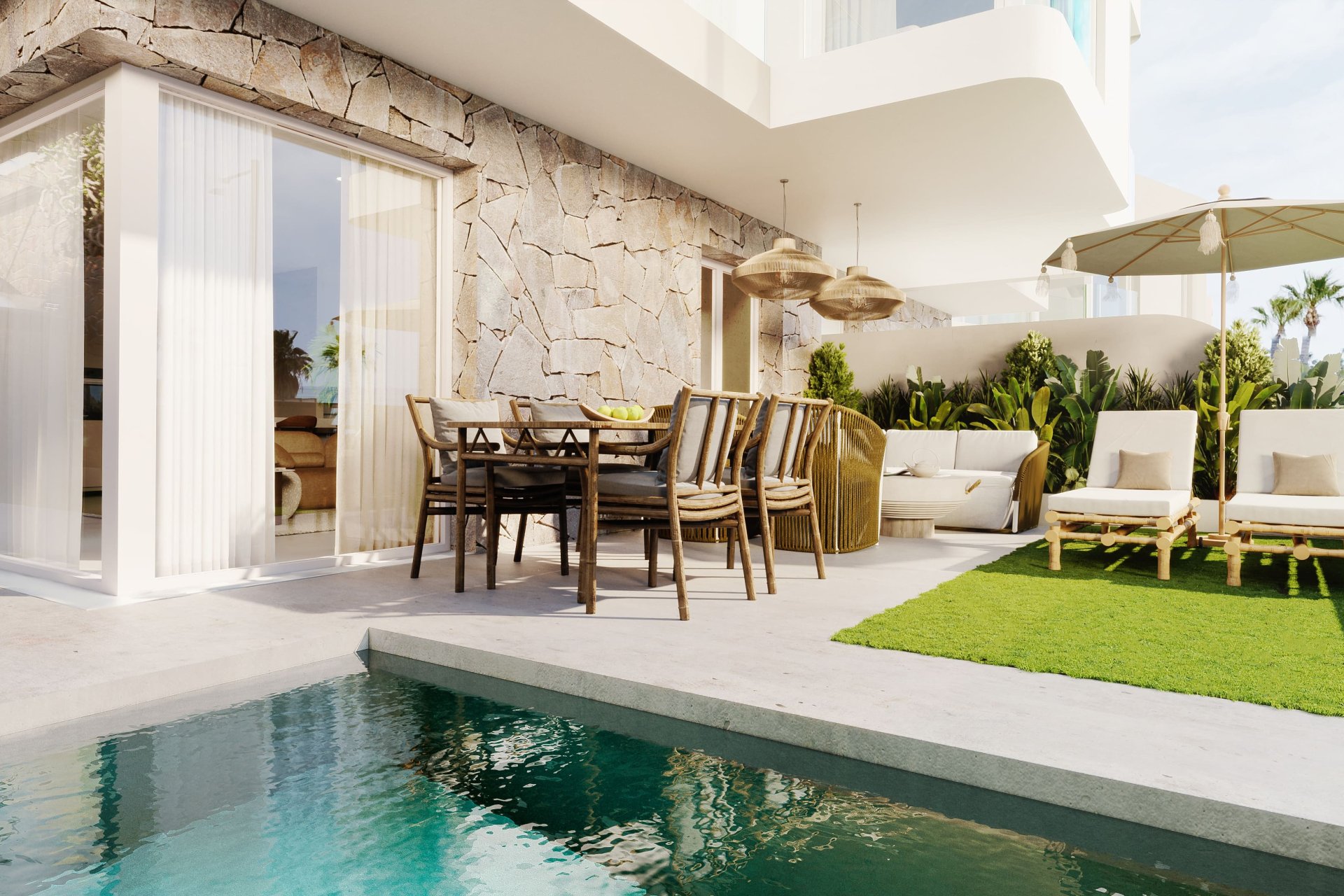 Nieuwbouw - terraced -
Ventanicas-el Cantal