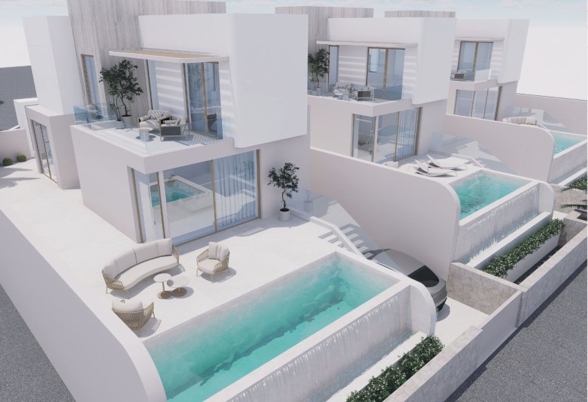 Nieuwbouw - Villa -
Algorfa