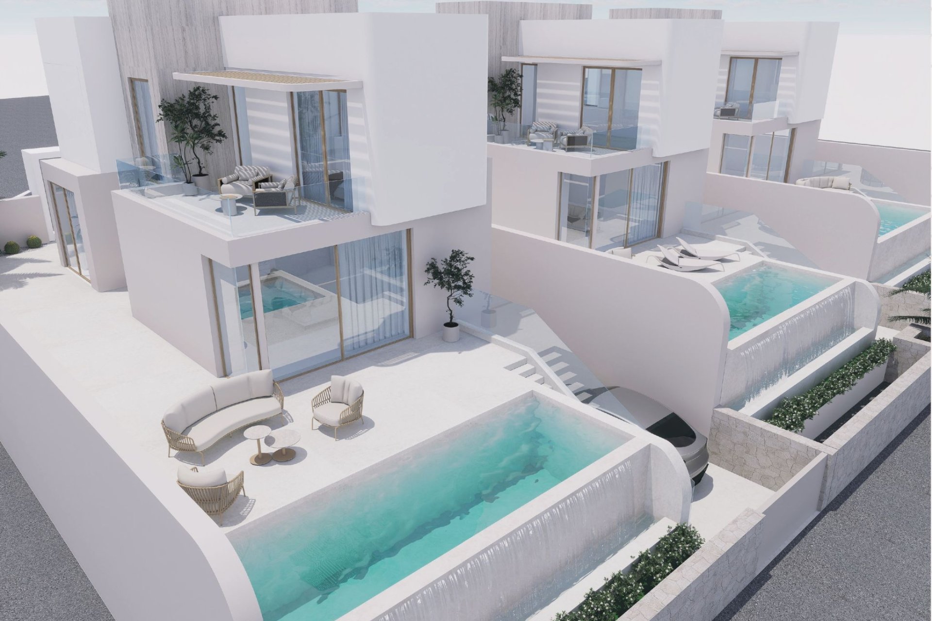 Nieuwbouw - Villa -
Algorfa