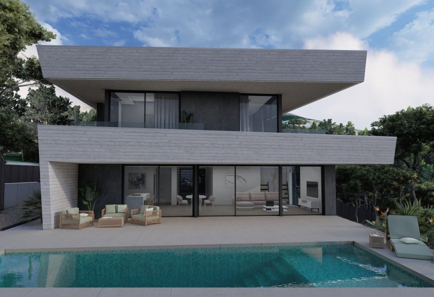 Nieuwbouw - Villa -
Altea