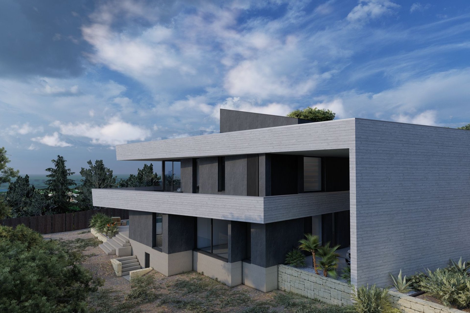 Nieuwbouw - Villa -
Altea