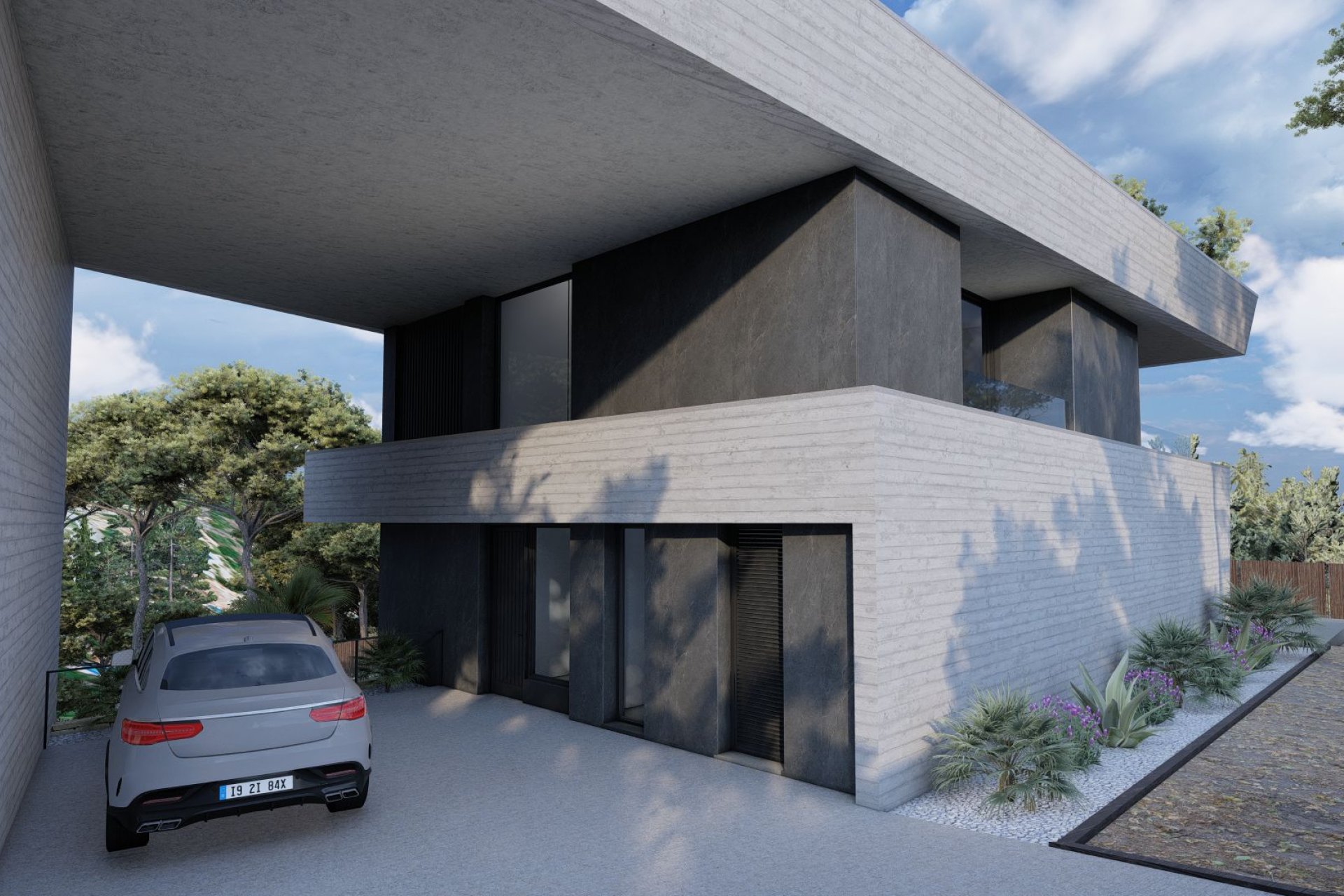 Nieuwbouw - Villa -
Altea
