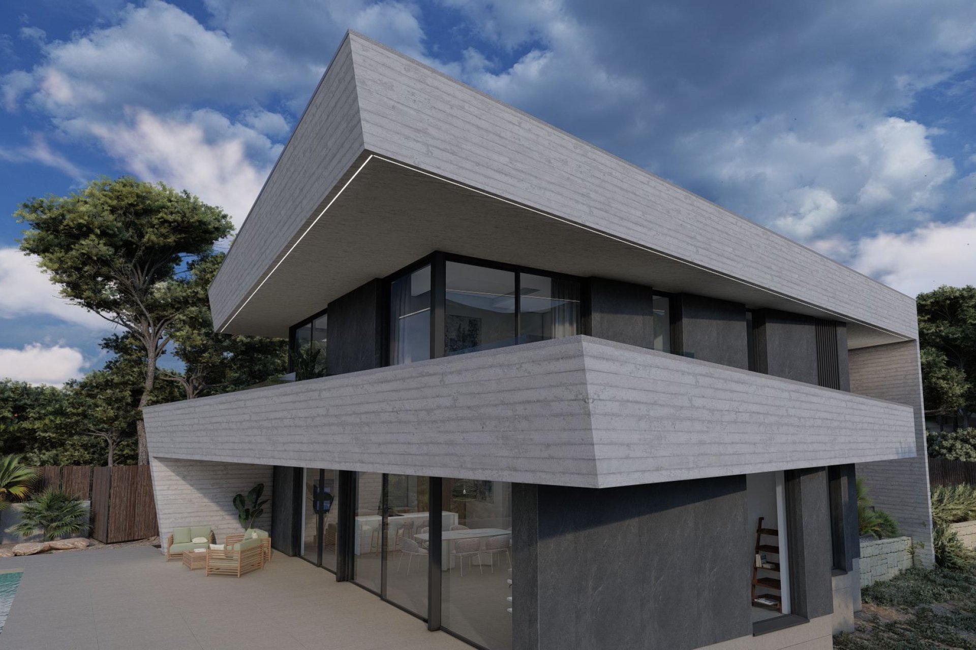 Nieuwbouw - Villa -
Altea