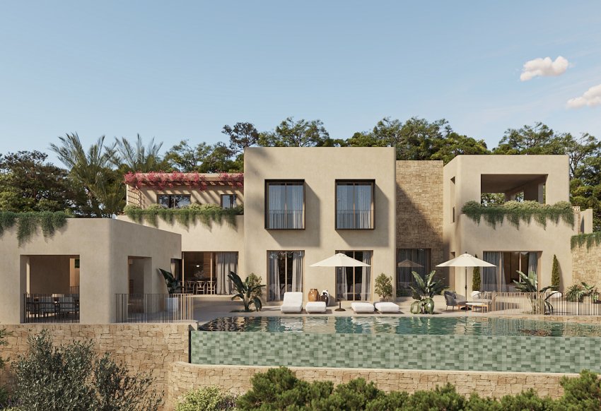 Nieuwbouw - Villa -
Altea