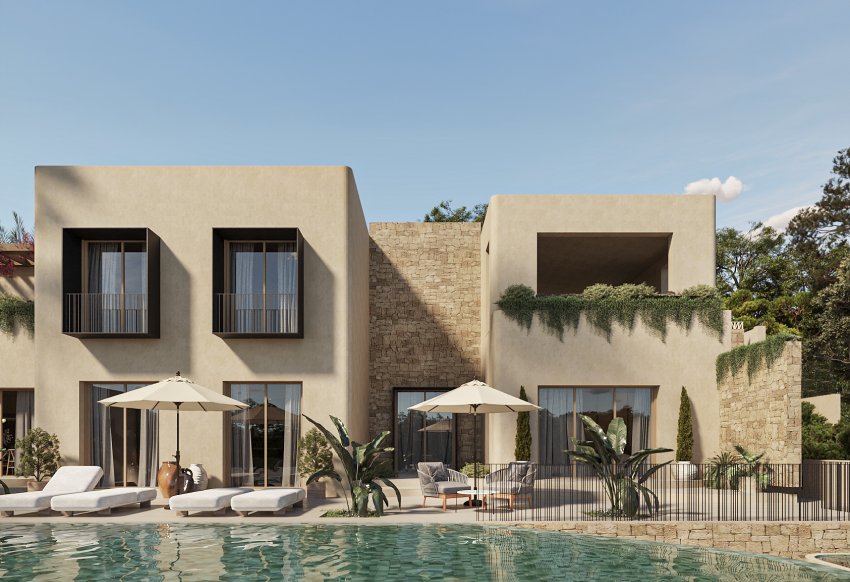 Nieuwbouw - Villa -
Altea